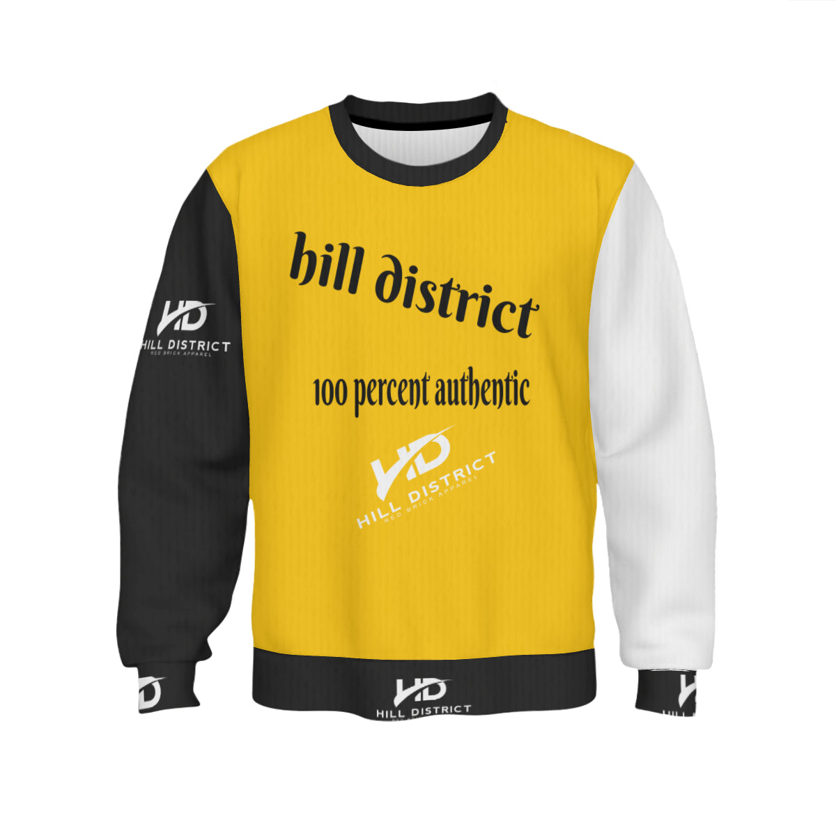 unisex hill district teez store black & yellow edition