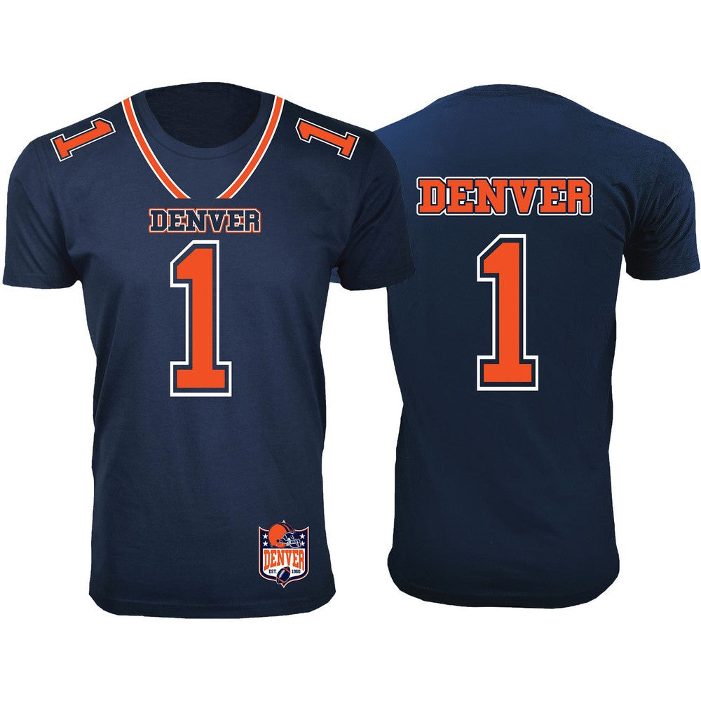 hill district teez mens football t shirts