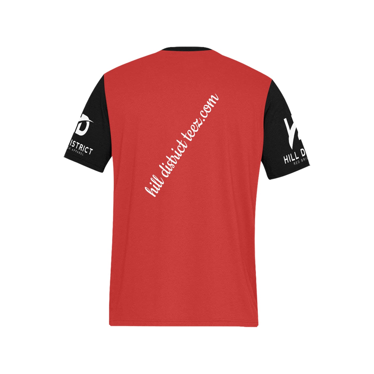 Hill district teez men's all over print t-shirt