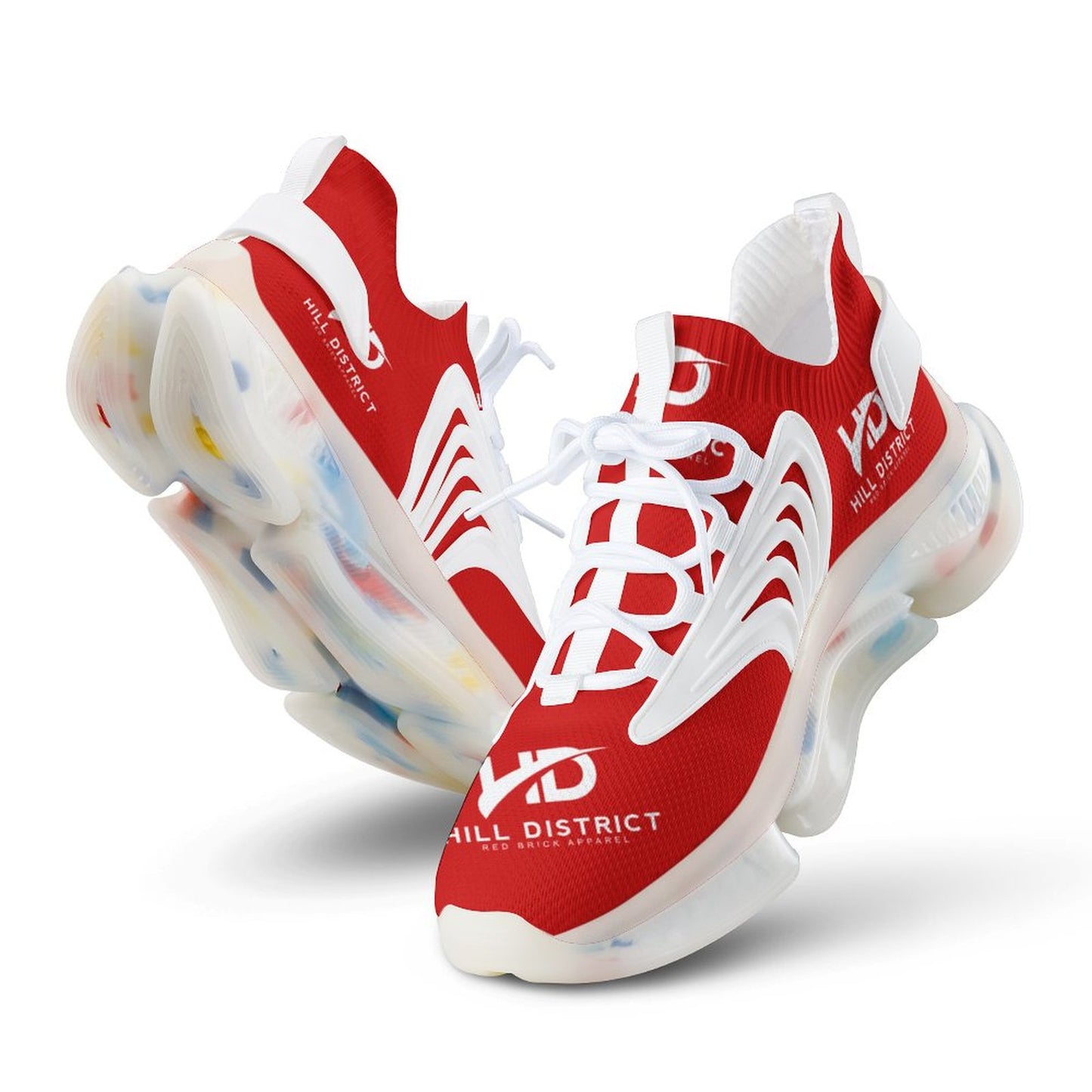 Mens  & womens hill district teez store running shoes