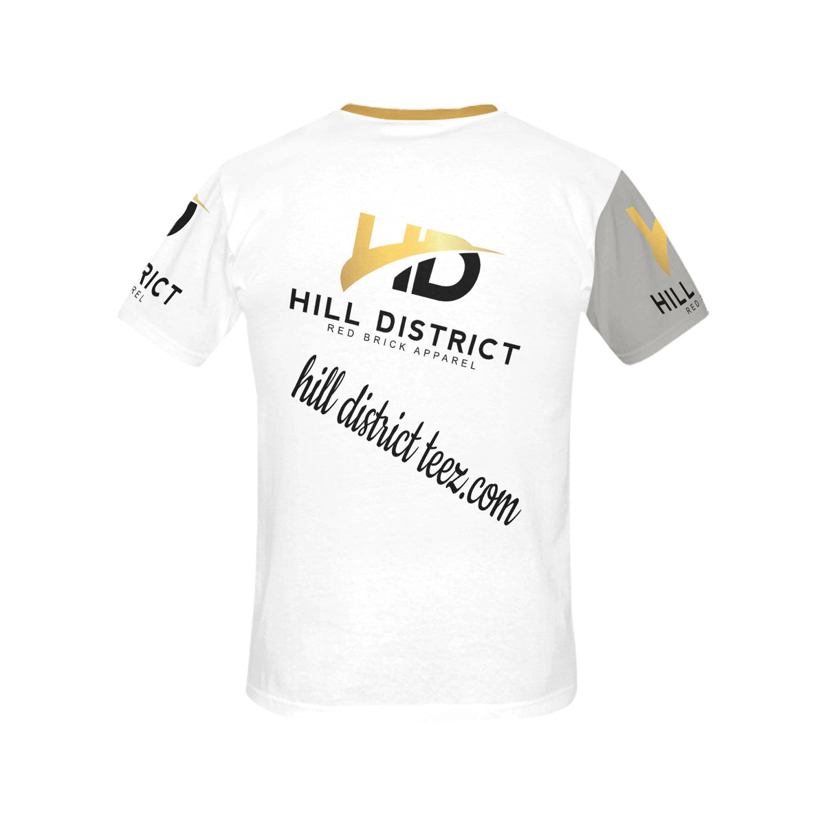 Hill District Teez All Over Print T-Shirt for Women