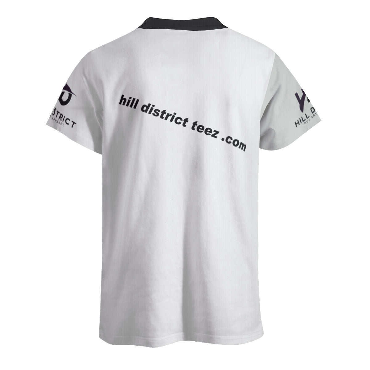 hill disrict teez mens t shirt