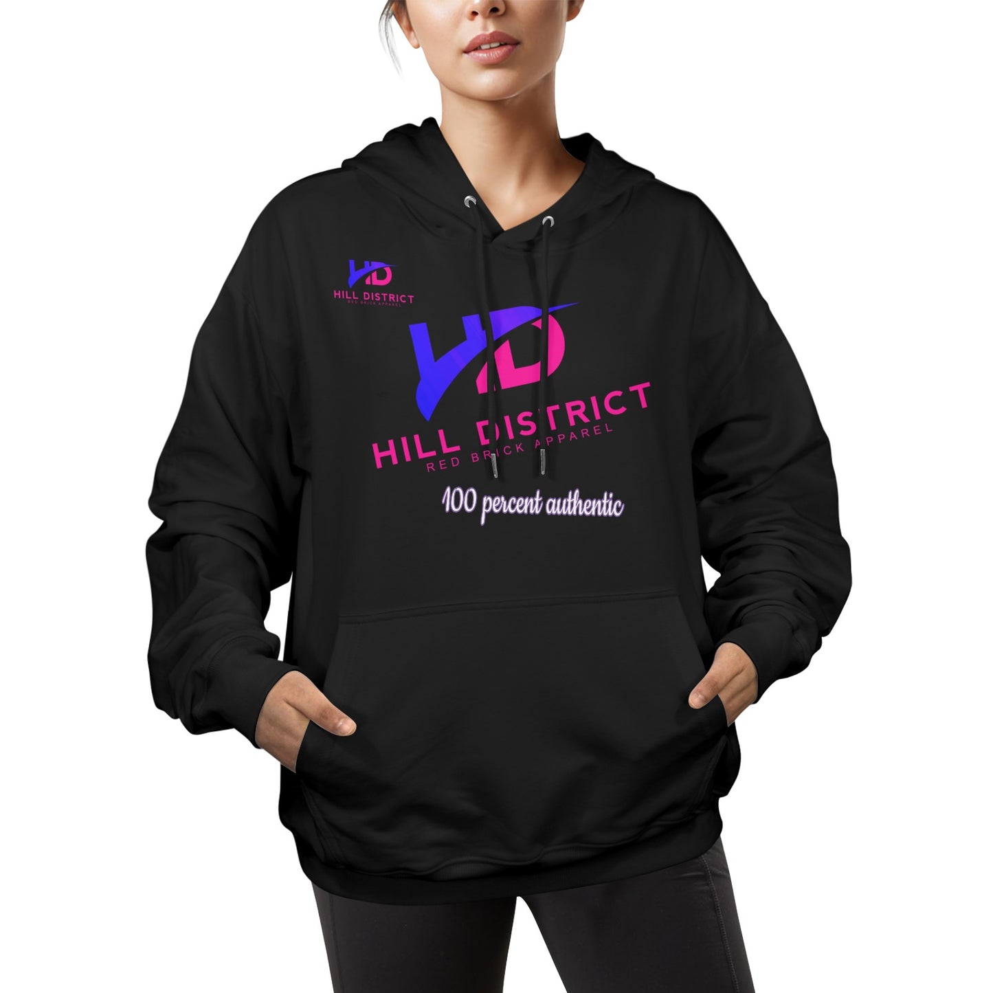Hill District Teez Women's Heavy Blend Hooded Sweatshirt