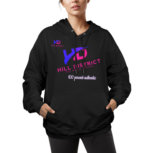 Hill District Teez Women's Heavy Blend Hooded Sweatshirt