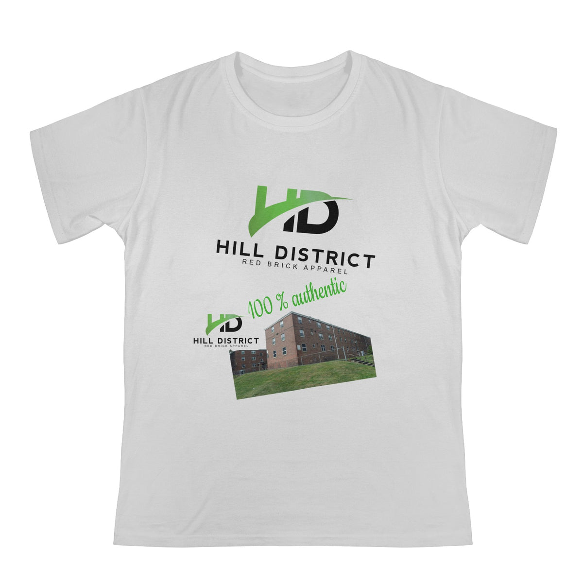 Hill District Teez Men's Heavy Cotton T-Shirt