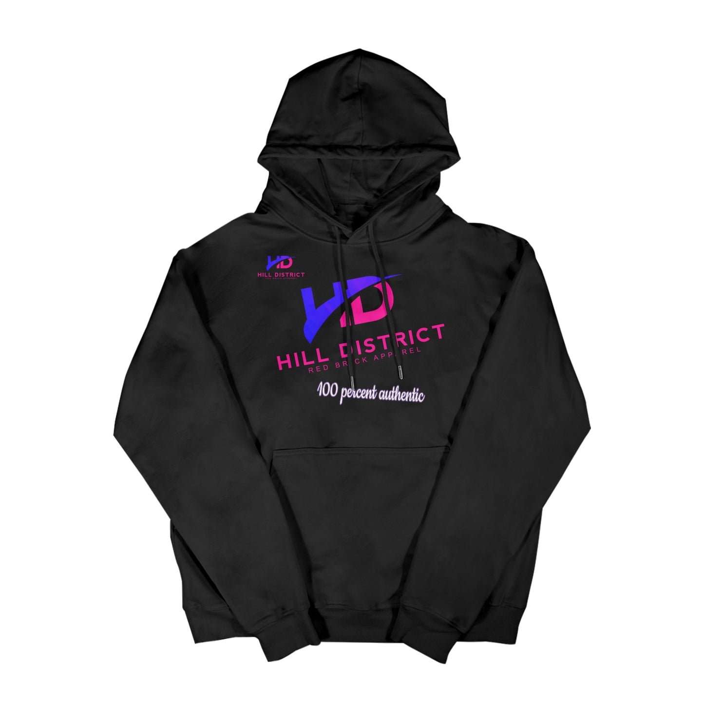 Hill District Teez Women's Heavy Blend Hooded Sweatshirt