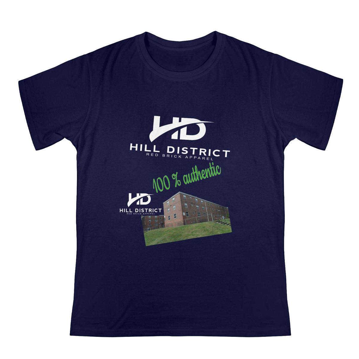 Hill District Teez Men's  Cotton T-Shirt