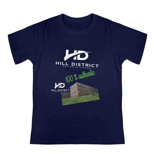 Hill District Teez Men's  Cotton T-Shirt