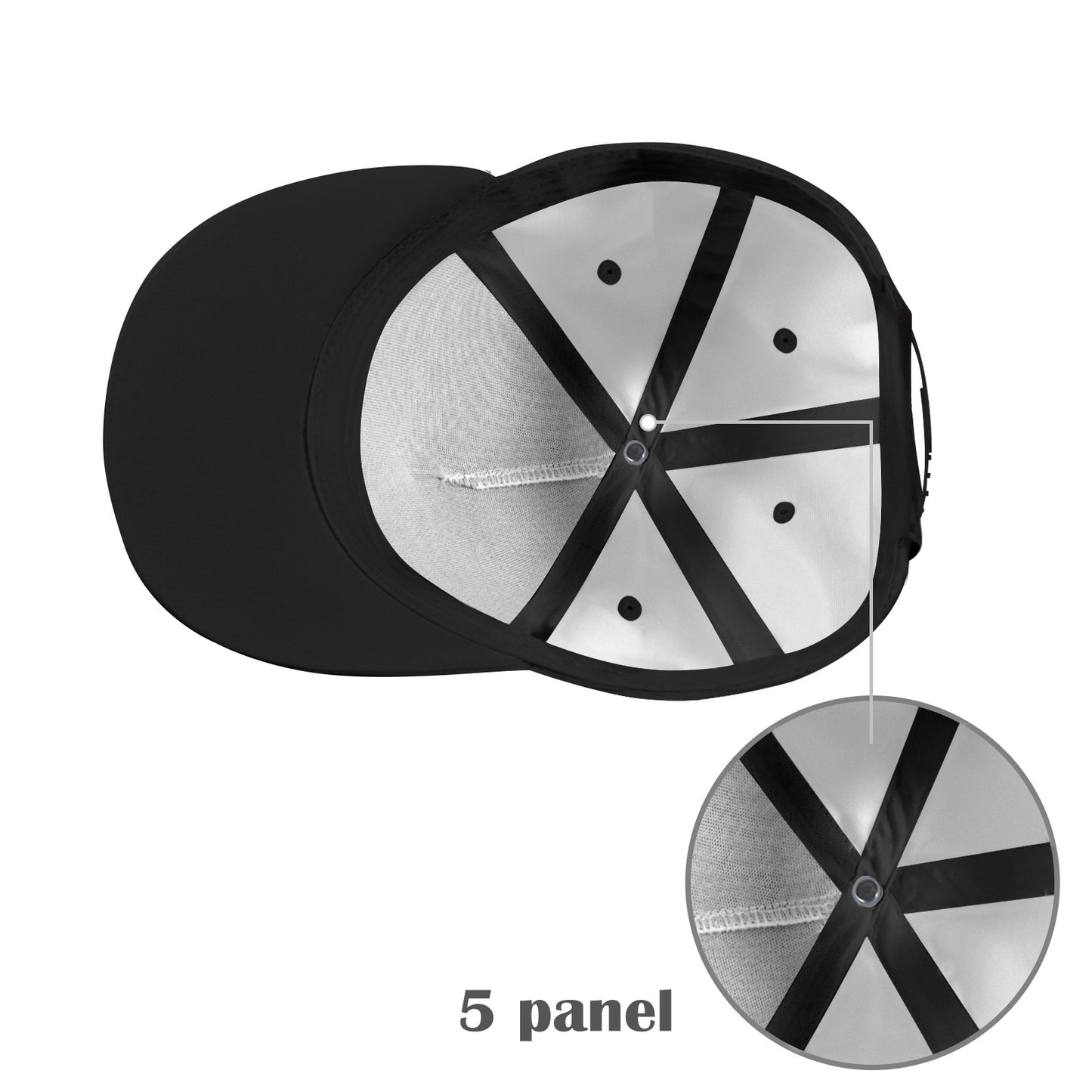 hill district teez all over print snapback Hat