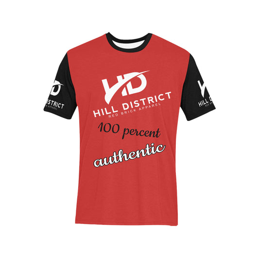 Hill district teez men's all over print t-shirt