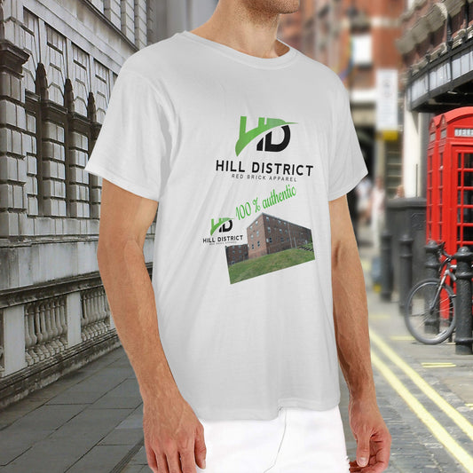 Hill District Teez Men's Heavy Cotton T-Shirt