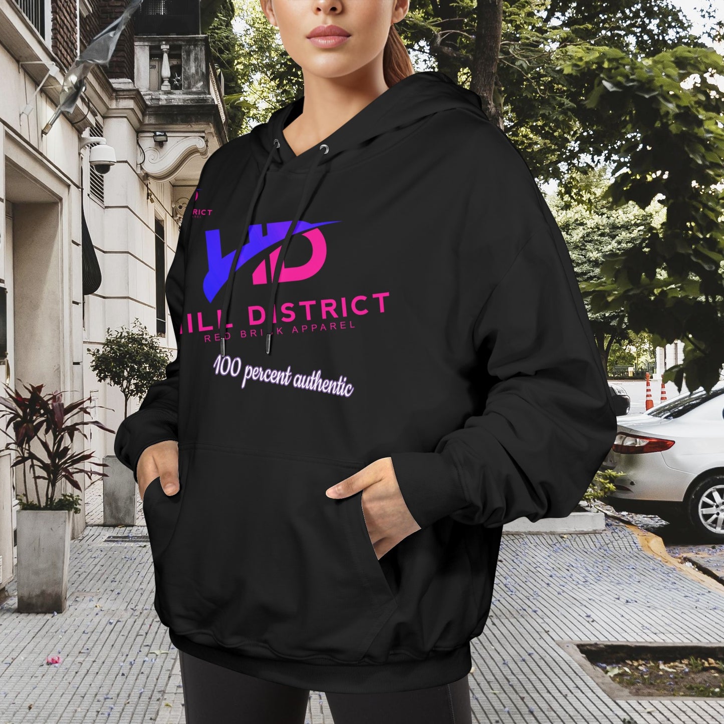 Hill District Teez Women's Heavy Blend Hooded Sweatshirt