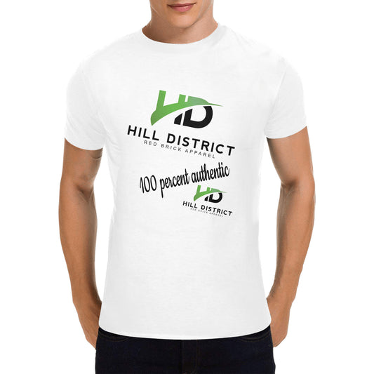 Hill District Teez Men's Heavy Cotton T-Shirt