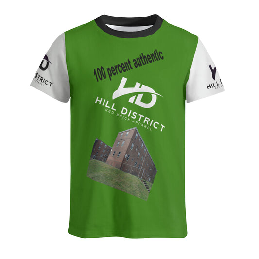 hill disrict teez mens t shirt
