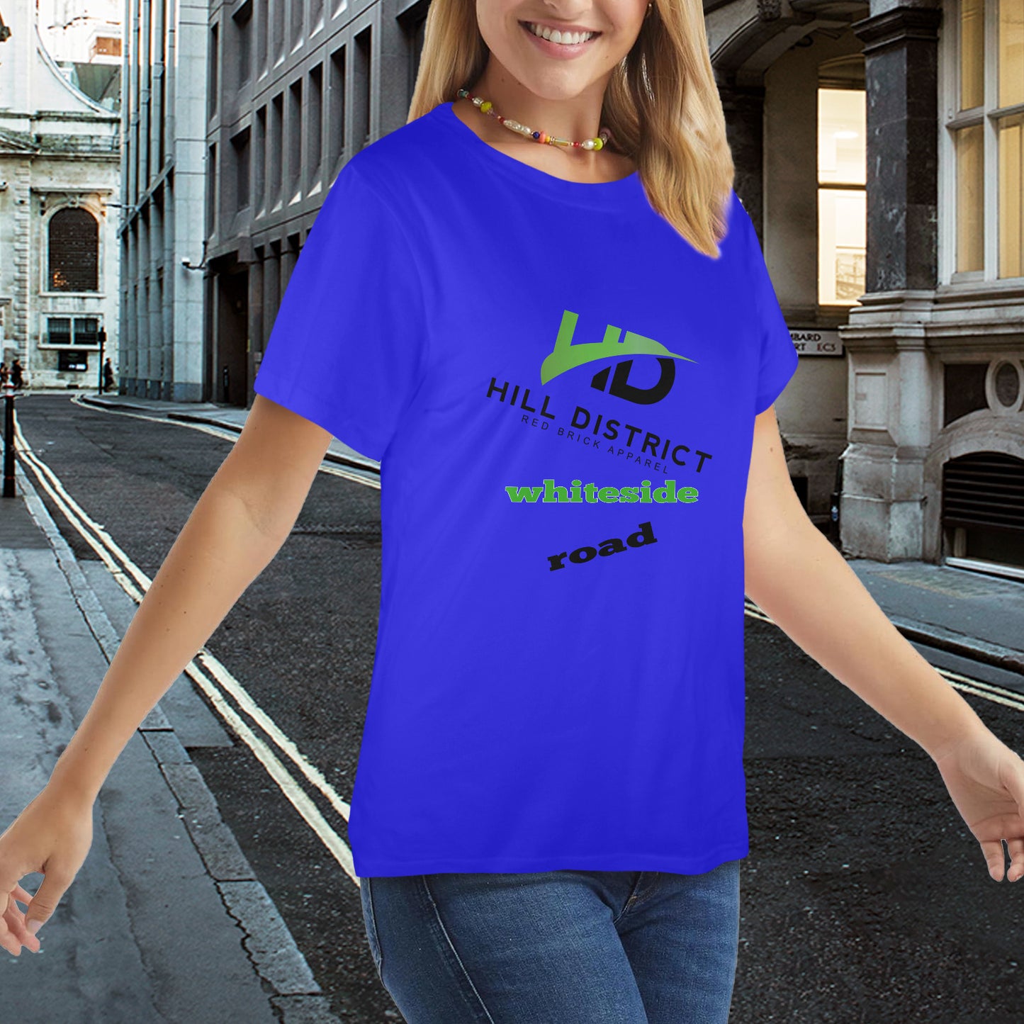 hill districtteez store made in usa ladies t shirt