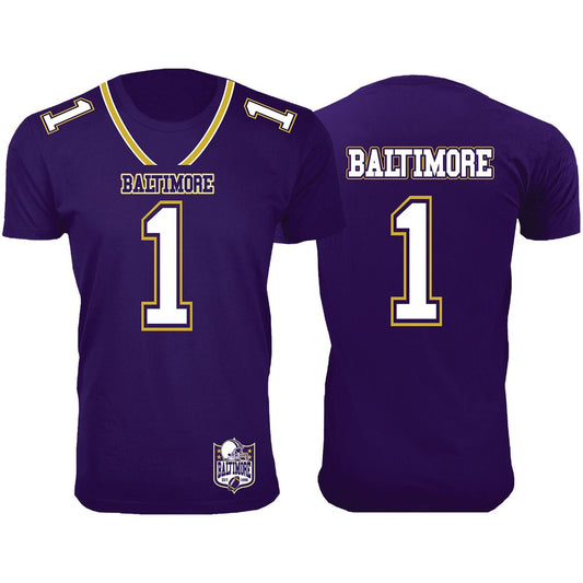 hill district teez mens football t shirts
