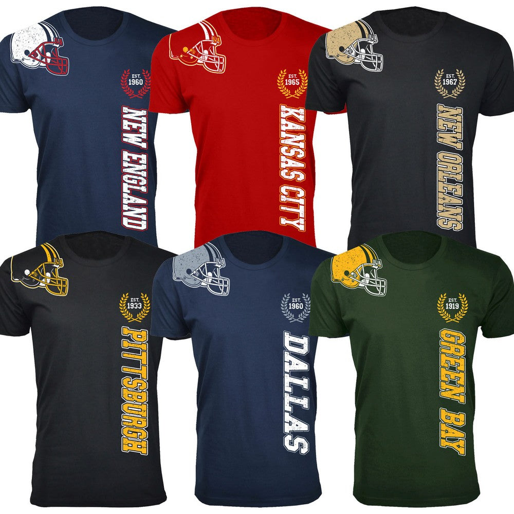 hill district teez mens pro footballl t shirts free shipping